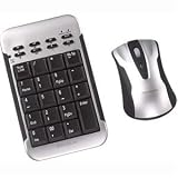 Targus AKM10US Wireless Keypad and Laser Mouse Set for Laptop Computers