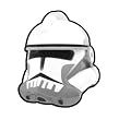 Silver Colt Commander Helmet - LEGO Compatible Minifigure Piece