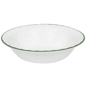 Corelle Impressions 18-Ounce Soup Cereal Bowl, Delicate Array by Corelle