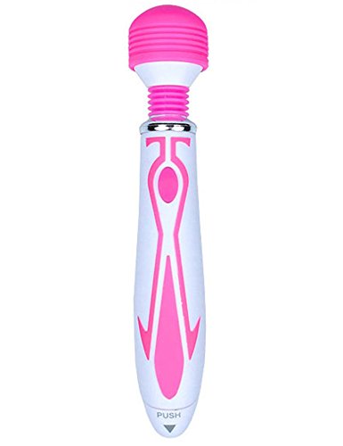 Cnlinkco Green/purple Wand 60 Speed Vibrating Vibrator Adult Sex Toys Para Products Sexy