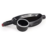 Contours Child Tray, Black