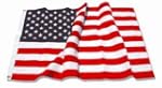U.S. Nylon US Flag 3X5 ft- Embroidere...