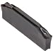 Sandvik Coromant CoroCut 2-Edge Carbide Parting Insert, GC3115 Grade, Multi-Layer Coating, CM Chipbreaker, 2 Cutting Edges, N123G2-0300-0002-CM, 0.0079" Corner Radius, G Insert Seat Size (Pack of 10)
