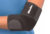 Adjustable Elbow Support Neoprene Blend, Black