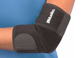 Mueller Adjustable Elbow Support #4521 - Neoprene Blend Black