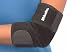 Mueller Elbow Support Neoprene Blend, Adjustable, OSFM- elbow circuference up to 18", Black