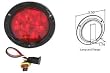 Truck-Lite Super 44 Stop, Turn & Tail LED 4'' 44036R Truck-Lite Super 44 Stop, Turn & Tail LED 4'' 44036R