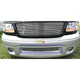 01 02 03 Ford F150 Harley Davidson Special Ed Bumper Billet Grille by Unknown