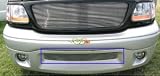 01 02 03 Ford F150 Harley Davidson Special Ed Bumper Billet Grille
