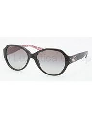 Coach HC8022B 5034 11 L014 Cameron Black Plastic Sunglasses With Pink Interior by Coach