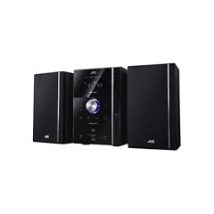 JVC UX-G 355 Kompaktanlage (CD/MP3/WMA-Player, UKW-Tuner, 2-Wege Lautsprecher, USB 2.0) schwarz