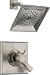 Delta Faucet Company T17251-SS Dryden Monitor Pressure Balance Shower w/ volume control, Stainless