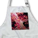 Pair of Clown Anemonefish live in Magnificant Sea Anemone.(Amphiprion percula).Solomon Islands - Medium Length Apron With Pouch Pockets 22w X 24l