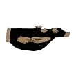 Bagpipe Cover & Cord, Black