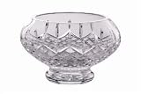8 Inch CRYSTAL FOOTED BOWL - LONGFORD 8 Inch CRYSTAL FOOTED BOWL