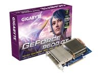 Childrens Toyshop  Computer : Gigabyte GV NX96T512HP - Graphics adapter - GF 9600 GT - PCI Express 2.0 x16 - 512 MB GDDR3 - Digital Visual Interface (DVI) ( HDCP ) - HDTV out