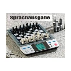 MGT Professioneller 8in1 Schach-Computer mit Sprachausgabe & Touchfeld