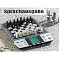 MGT Professioneller 8in1 Schach-Computer mit Sprachausgabe & Touchfeld