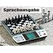 MGT Professioneller 8in1 Schach-Computer mit Sprachausgabe & Touchfeld