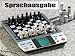 MGT Professioneller 8in1 Schach-Computer mit Sprachausgabe & Touchfeld