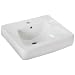 Zurn Z5311 Wall Hung Lavatory, Single Hole, 20x18