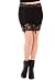 Lip Service Garter Lace Skirt