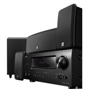 Very best Selling price Denon DHT-1312BA A/V Home Theater Receiver with Boston Acoustics MCS 160 5.1 Surround Speaker System