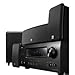 Denon DHT-1312BA A/V Home Theater Receiver with Boston Acoustics MCS 160 5.1 Surround Speaker System