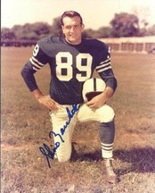 Gino Marchetti Autographed Baltimore Colts 8