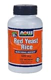 NOW Foods Red Yeast Rice Extract 600 mg, 120 Vcaps