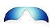 Littlebird4 Polarized Replacement Sunglasses Lenses for Oakley Radar Path-Ice Blue
