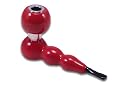 VaporGenie Classic Vaporizing Pipe - RED