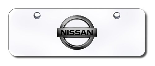 Nissan Logo Front License Plate