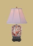 ARMORIAL GINGER JAR LAMP