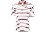 Boca Classics Ohio State Stripe Pique Polo