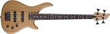 Stagg BC300 3/4NS 4 String 3/4 Size Fusion Electric Bass Guitar - Natural Semi-Gloss