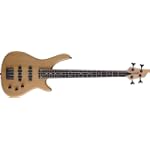 Stagg BC300 3/4NS 4 String 3/4 Size Fusion Electric Bass Guitar - Natural Semi-Gloss