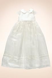 Autograph Pure Silk Satin Christening Dress