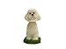 Mini Bobble Head Dog Bichon Frise