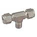 8MSEL8N-S Parker A-lok male elbow, carbon Steel, 1/2" double ferrule tube fitting x 1/2" MNPT