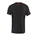 Jaco Male Jaco Tenacity II TShirt - Black/Red