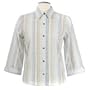Alfred Dunner Enchanted Forest Button Down Multi 12P