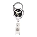 Pittsburgh Penguins Premium Retractable Badge Holder