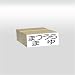らくらくお名前スタンプ／2行タイプ／12mmx31mm(文字5mmx30mmの2行)(台木12mmx31mm)