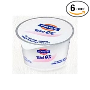 0 percent greek yogurt
