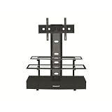 Z-Line Sync Flat Panel TV Stand with Integrated Mount