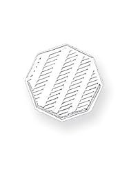 Sterling Silver Tie Bar