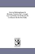 Oeuvres Mathmatiques de Riemann, Traduites Par L. Langel, Avec Une Prface de M. Hermite Et Un Discours de M. Flix Klein.