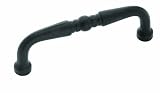 Amerock BP53006-FB Metal Finishes Pull Flatt Black, 3-Inch Center to Center