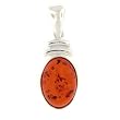 Amber Pendant set in .925 Sterling Silver